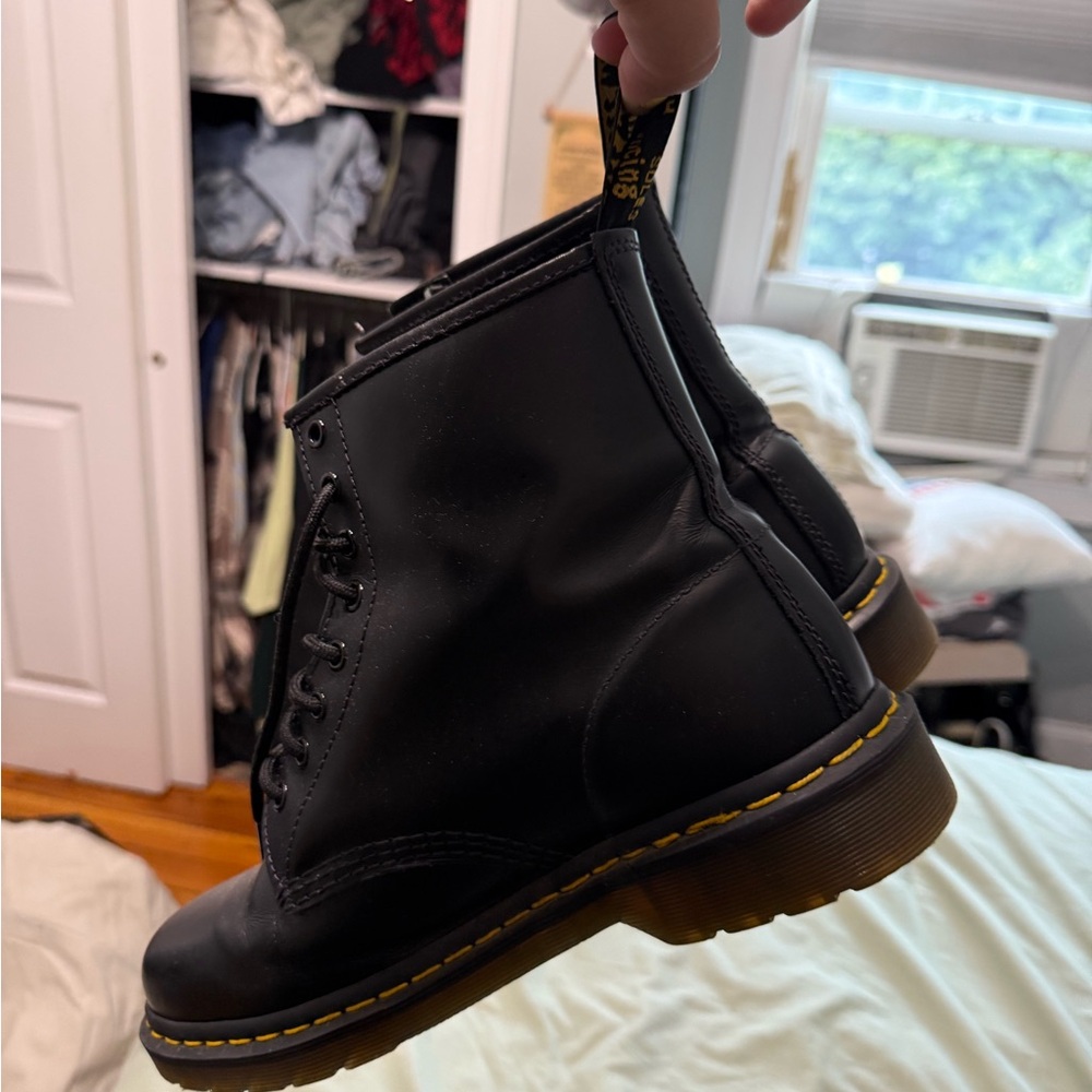 Black Dr. Martens